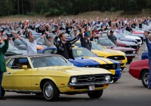 παρέλαση Ford Mustang