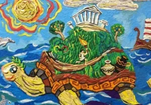 Προβολή της Χαλκιδικής στους Ρώσους με τους Μύθους του Αισώπου