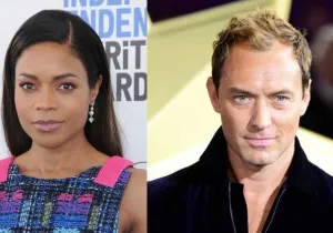 Naomie Harris και Jude Law