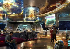 "Star Wars: Galactic Cruiser Hotel
