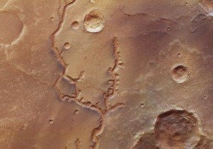 Κοιλάδες και ποτάμια στον Άρη