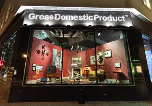 Banksy, GDP