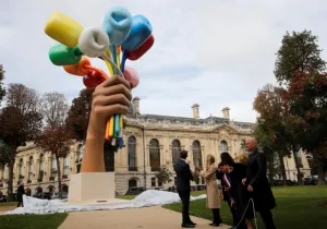 Bouquet of Tulips, Jeff Koons