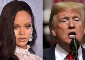 Rihanna, Donald Trump