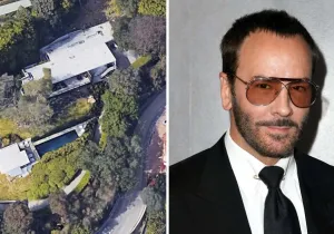 Tom Ford, έπαυλη, Bel Air