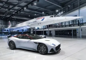 Aston Martin DBS Superleggera Concorde Edition