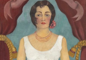 Φρίντα Κάλο, «Πορτρέτο κυρίας στα λευκά»