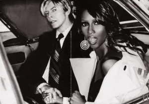 David Bowie, Iman