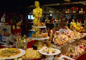 Oscars menu