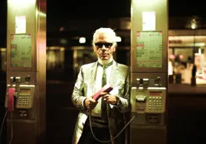 Karl Lagerfeld in Berlin