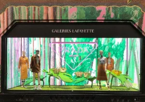 Prada, Hyper Leaves, Galeries Lafayette