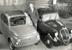 Dante Giacosa, Fiat