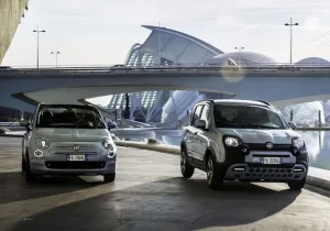 Fiat 500 & Panda Hybrid