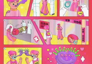 coronavirus comics
