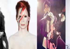 Lucy Liu, Bowie, Madonna, Prince, Warhol