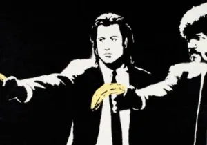 Banksy pulp fiction