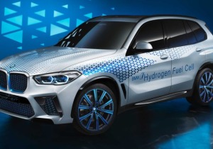 BMW X5 υδρογόνο