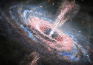 Hubble quasar tsunami