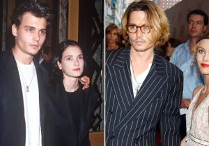 Vanessa Paradis και Winona Ryder στηρίζουν Johnny Depp