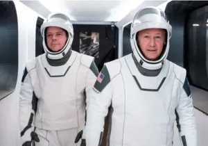 NASA spaceX Benken, Harley
