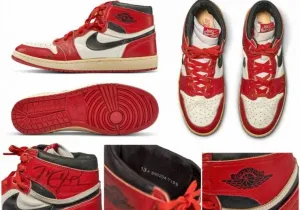 Sotheby's Air Jordans