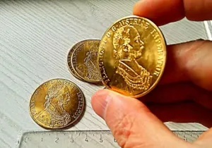 950 χρυσά νομίσματα που έχουν «κόψει» 152 χώρες 