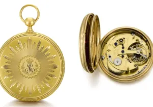 Breguet τσέπης του βασιλιά Γεωργίου III
