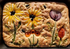 Garden Focaccia