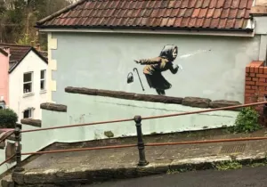 Banksy Aachoo