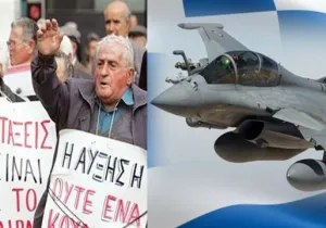 Τα Rafale κοστίζουν όσο και τα αναδρομικά των συνταξιούχων
