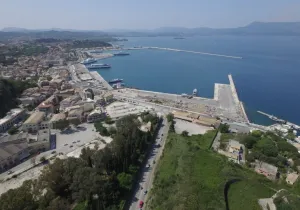 Κέρκυρα: Αυξημένες 20,3% φέτος οι προσεγγίσεις κρουαζιερόπλοιων στο λιμάνι