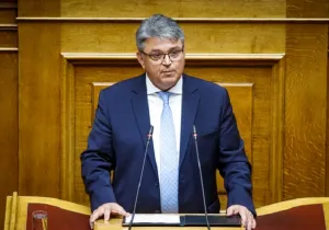 Νατσιός: Η χώρα χρειάζεται θεσμικές τομές, υπεράσπιση εθνικής κυριαρχίας & στήριξη της οικογένειας
