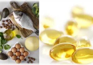 Images credits: Gelatin pills by Racool_studio on Freepik.com, Omega 3 - keto- by Freepik.com