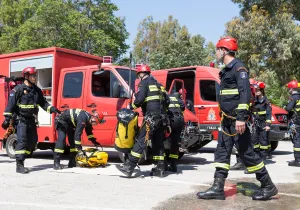 Πολύ υψηλός κίνδυνος πυρκαγιάς για αύριο σε 5 Περιφέρειες