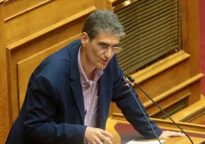 Νέος εκπρόσωπος του ΣΥΡΙΖΑ ο Χρ. Γιαννούλης