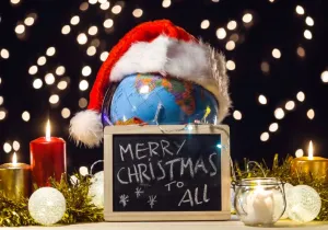 Χριστούγεννα στον κόσμο - Christmas,Image by freepik.com