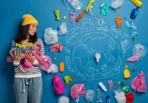 zero waste plastic - Image by wayhomestudio on Freepik.com