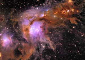 φυτώριο αστεριών Messier 78 - Euclid - ESA
