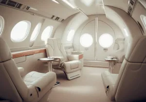 Private Jet Inside - Image by freepik.com