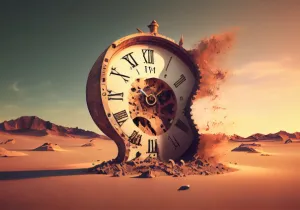 Χρόνος, time - Image by vecstock on Freepik.com