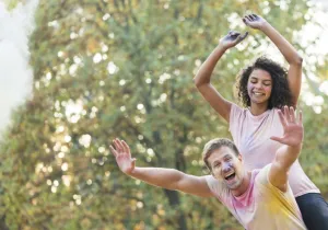 Υγεία, χαρά, φύση - Healthy and happy outdoors - Image by freepik.com