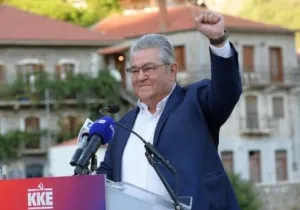 Κουτσούμπας: ΝΔ και ΠΑΣΟΚ έχουν αρχίσει πάλι το ταγκό της συναίνεσης