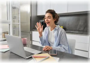 βιντεοκλήση, video call - Image by benzoix on Freepik.com