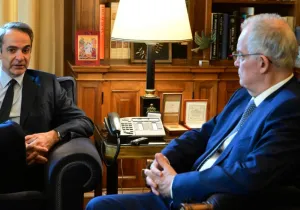 Μητσοτάκης: Από τον Ιανουάριο εκατομμύρια συμπολίτες μας θα δούν στήριξη του εισοδήματός τους