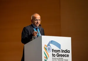 Α.Ε. Rudrendra Tandon, Πρέσβης της Ινδίας στην Αθήνα