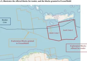 Η οριοθετική γραμμή που υιοθετεί η Λιβύη