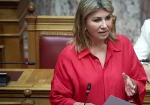 Βουλή: Άρση ασυλίας για τη Ζ. Μακρή