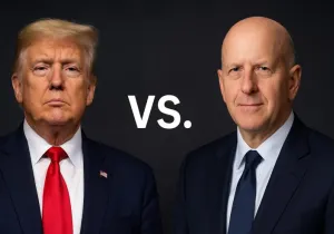 Επίθεση Τραμπ στον CEO της Goldman