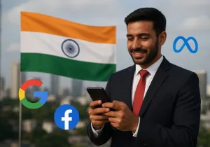 Η νέα "πρωτεύουσα" των Big Tech είναι η Ινδία. Μάχη τιτάνων σε AI, επενδύσεις, πληρωμές