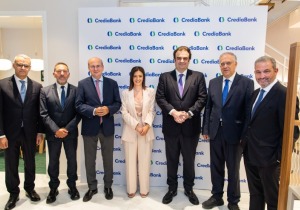 Η CrediaBank εγκαινίασε το πρώτο της Τραπεζικό Κατάστημα Νέας Εμπειρίας στο Κολωνάκι